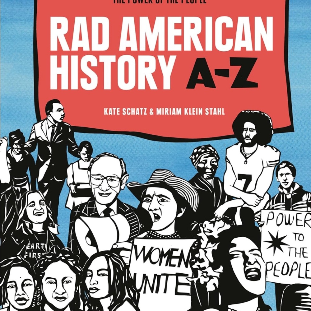 Rad American History A-Z Book